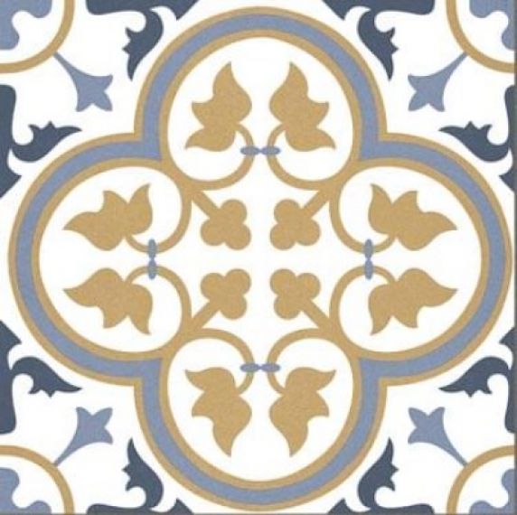 Hampton Beige Pre-Cut 45x45