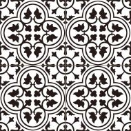 Hampton Black Pre 45x45