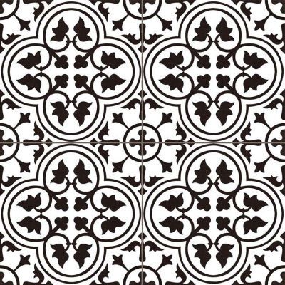 Hampton Black Pre 45x45