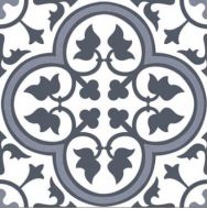 Hampton Blue Pre-Cut 45x45
