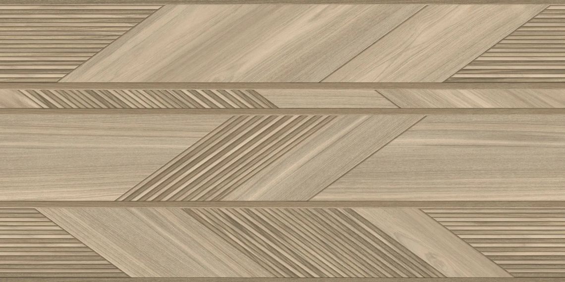 Hazzel Wood Green Matt 60x120