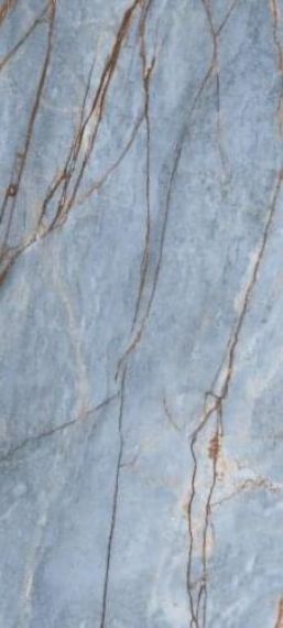 Heritage Luxe Azure Glossy 6 Mm 120x280