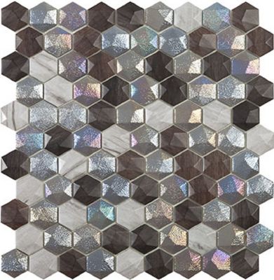 Hex Forest Mix (на сетке)