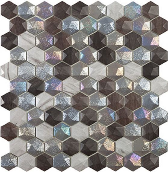 Hex Forest Mix (на сетке)