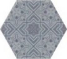 Hex Sloane Cement Mix Compacglass 19.8x22.8