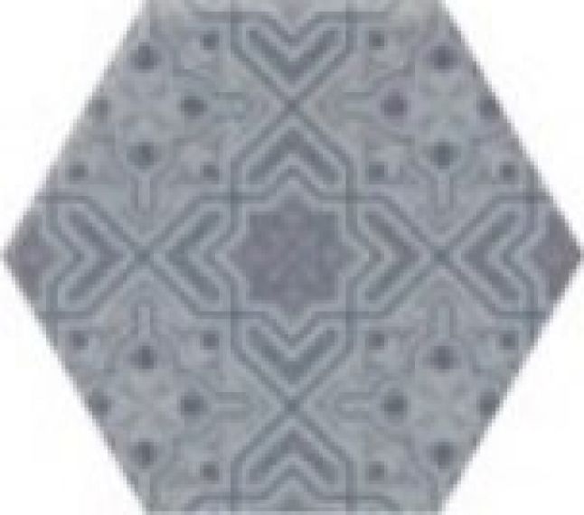 Hex Sloane Cement Mix Compacglass 19.8x22.8