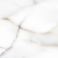 Hexa White Glossy 80x80