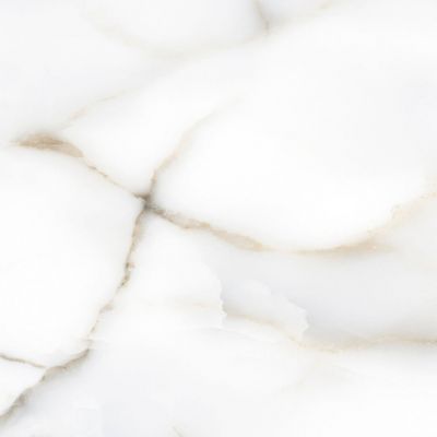 Hexa White Glossy 80x80