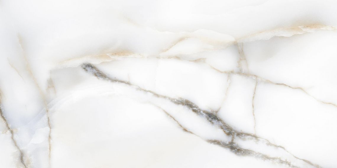 Hexa White Polished 9mm 60x120