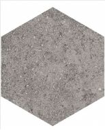 Hexagon Soft Anthracite 23x26