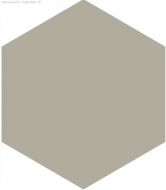 Hexagon Soft Grey 23x26