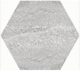 Hexagon Soft Pearl 23x26