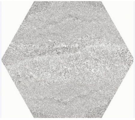 Hexagon Soft Pearl 23x26