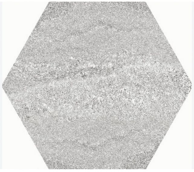 Hexagon Soft Pearl 23x26