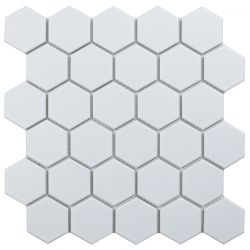 Hexagon small White Glossy (IDL1001) 26.5х27.8