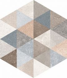 Hexagono Fingal Mix 23x26,6