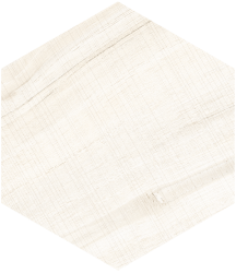 Hexagono Gamma Blanco 23x26.6