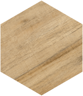 Hexagono Gamma Miel 23x26.6