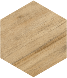 Hexagono Gamma Miel 23x26.6