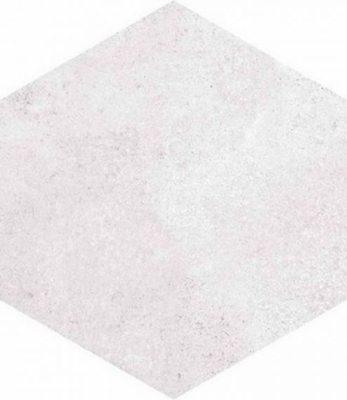 Hexagono Rift Blanco 23x26,6