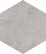 Hexagono Rift Cemento 23x26,6