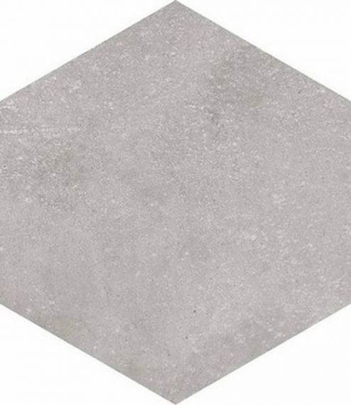 Hexagono Rift Cemento 23x26,6