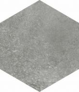 Hexagono Rift Grafito 23x26,6