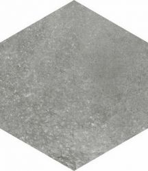 Hexagono Rift Grafito 23x26,6