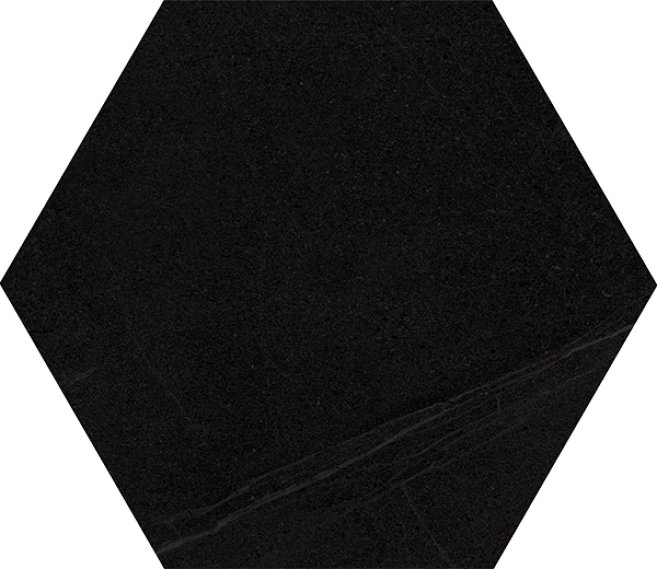 Hexagono Seine Basalto 51,9x59,9