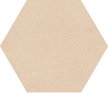 Hexagono Seine Crema 51,9x59,9