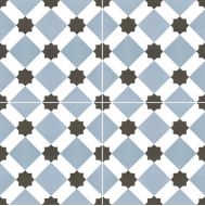 Howard Blue Pre-cut Satin 45х45