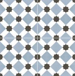 Howard Blue Pre-cut Satin 45х45