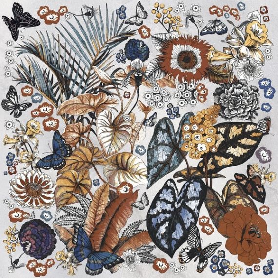 Hydra Dec White 90x90