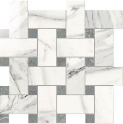 IMP007N Intreccio Silk Statuario 30Х30