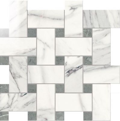IMP007N Intreccio Silk Statuario 30Х30