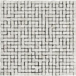 IMP111L Mosaico Spacco Lapp. London Grey 30Х30