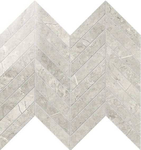 IMP112L Chevron Lapp. London Grey 24,7Х30