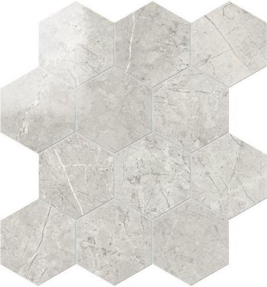 IMP113L Esagona Lapp. London Grey 29,1x25,2