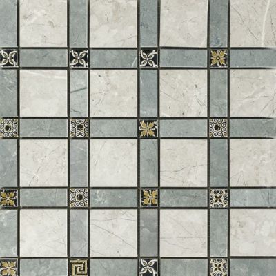 IMP119L Cassettone Lapp. London Grey 30x30