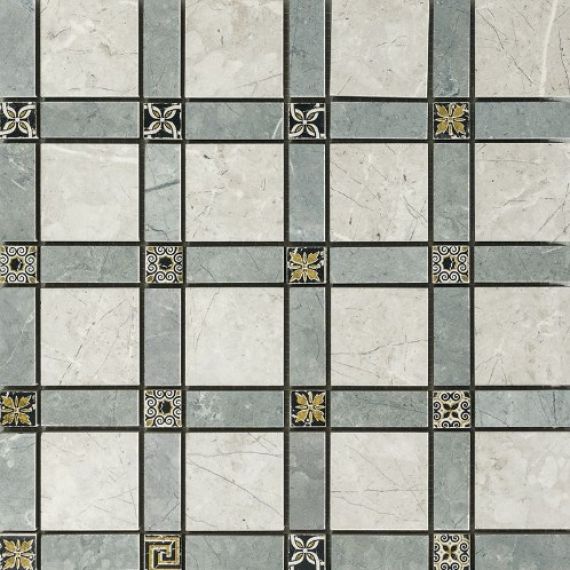 IMP119L Cassettone Lapp. London Grey 30x30