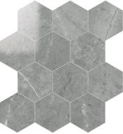 IMP223L Esagona Lapp. Grigio Imperiale 29,1x25,2