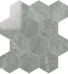 IMP223L Esagona Lapp. Grigio Imperiale 29,1x25,2
