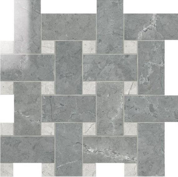 IMP227N Intreccio Silk Grigio Imperiale 30Х30