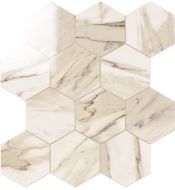 IMP333L Esagona Lapp. Calacatta Beige 29,1x25,2