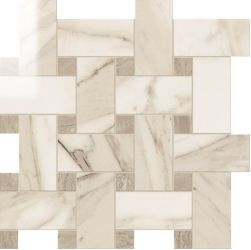 IMP337N Intreccio Silk Calacatta Beige 30Х30
