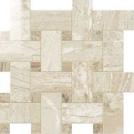IMP447L Intreccio Lapp. Crema 30Х30