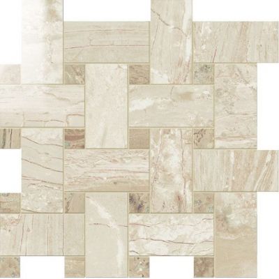 IMP447L Intreccio Lapp. Crema 30Х30