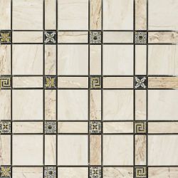 IMP449L Cassettone Lapp. Crema 30x30