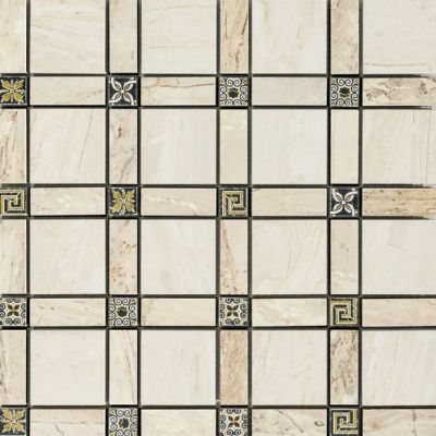 IMP449L Cassettone Lapp. Crema 30x30
