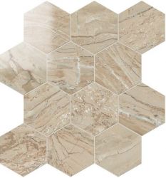 IMP663L Esagona Lapp. Cappuccino 29,1x25,2